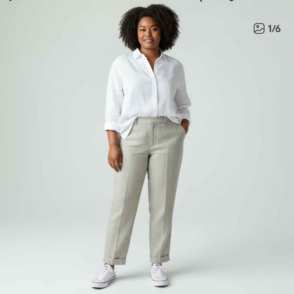 Sumissura - Custom Clothing - Natural Linen Pants - 6
